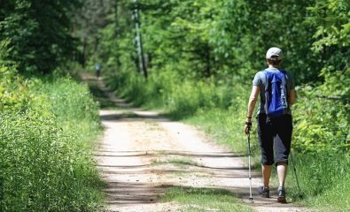 Les Mille-pads d'Iroise, marche nordique