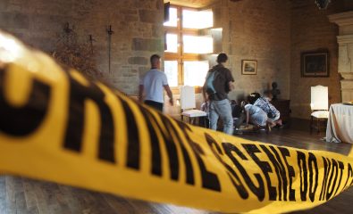 Enquête policière au château