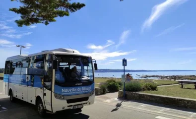 Les mardis, mercredis et jeudis d'été, tous à bord de la navette du littoral !