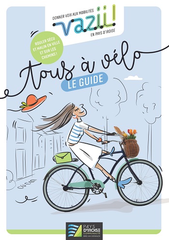 Couverture du Guide Tous à vélo pour rouler malin et en toute sécurité en Pays d'Iroise