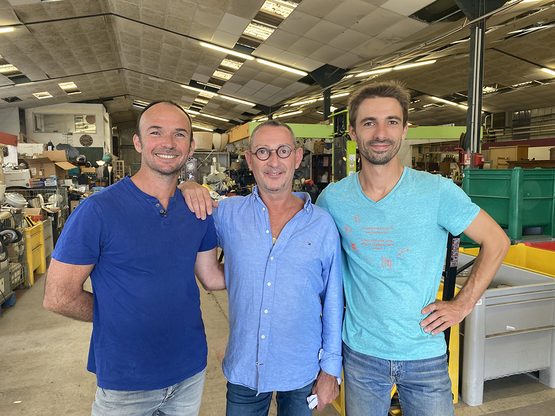 Pascal Jaouen ressourcerie