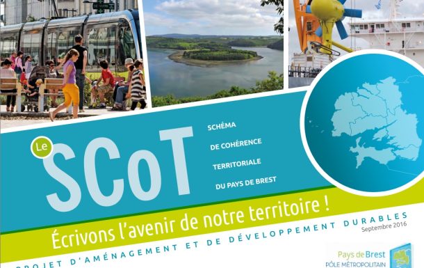 Le Schéma de Cohérence Territoriale (SCoT) du Pays de Brest approuvé
