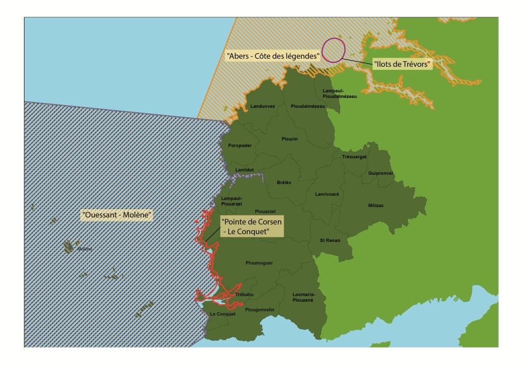 Carte sites Natura 2000