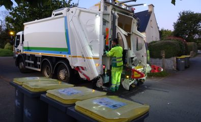 Tempête Ciaran # Collecte des déchets décalée