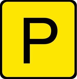 Pictogramme Parking