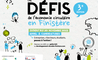 La 3e édition des défis de l’économie circulaire est ouverte !