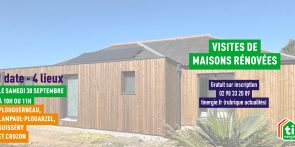 Tinergie - Visites de maisons rénovées