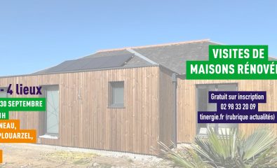 Tinergie - Visites de maisons rénovées