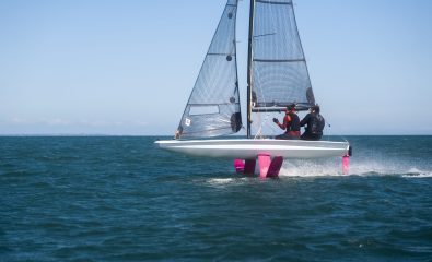 TEMOIGNAGE : "OUI J'AI VOLE AU-DESSUS DE L'EAU"