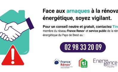 Face aux arnaques à la rénovation énergétique, soyez vigilant !