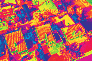 Thermographie aérienne de votre maison : un outil efficace pour votre rénovation énergétique
