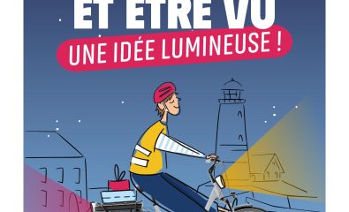 Flyer Voir et être vu, une idée lumineuse !