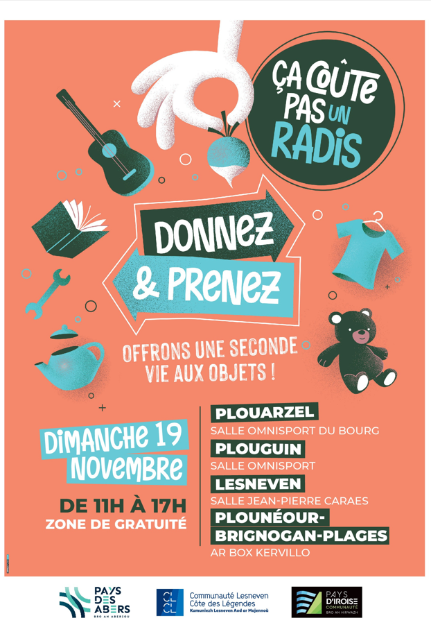 Affiche ça coûte pas un radis 2023