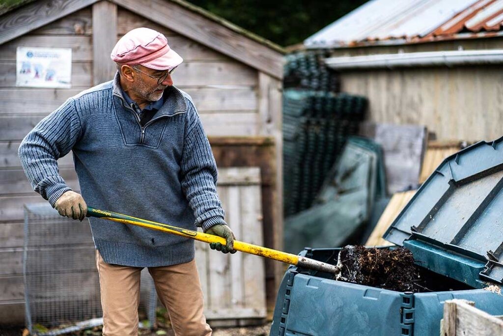 Composter mes déchets