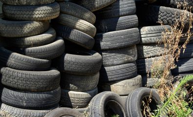 Arrêt de la reprise des pneus en déchèterie