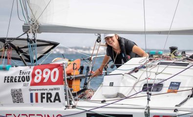 MINI-TRANSAT : ENORA FEREZOU VOUS RACONTE !