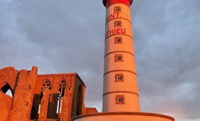 Visite du phare de Saint-Mathieu