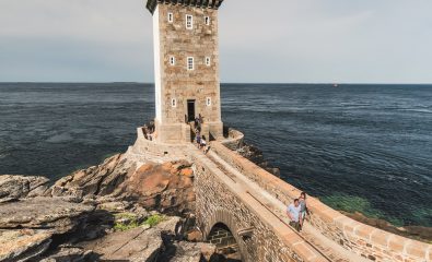 Visite du phare de Kermorvan