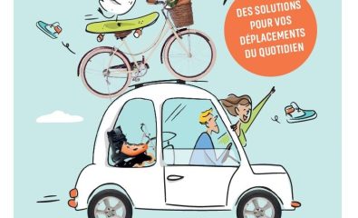 Se déplacer au quotidien en Pays d'Iroise avec le guide "Envie de bouger" !