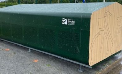 6 nouveaux box vélos sécurisés à Locmaria-Plouzané