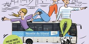 Cet été, le mardi et le jeudi, tous à bord de la navette du littoral !