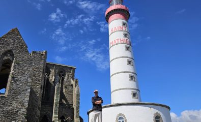 Visite de la pointe Saint-Mathieu