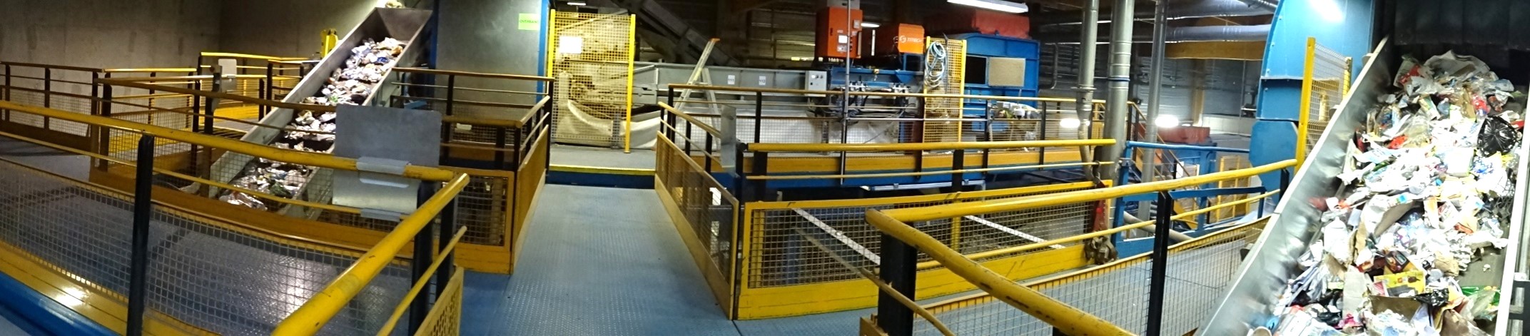 Centre de tri des déchets Triglaz