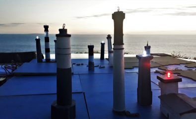 Nocturne sur les phares de la mer d'Iroise