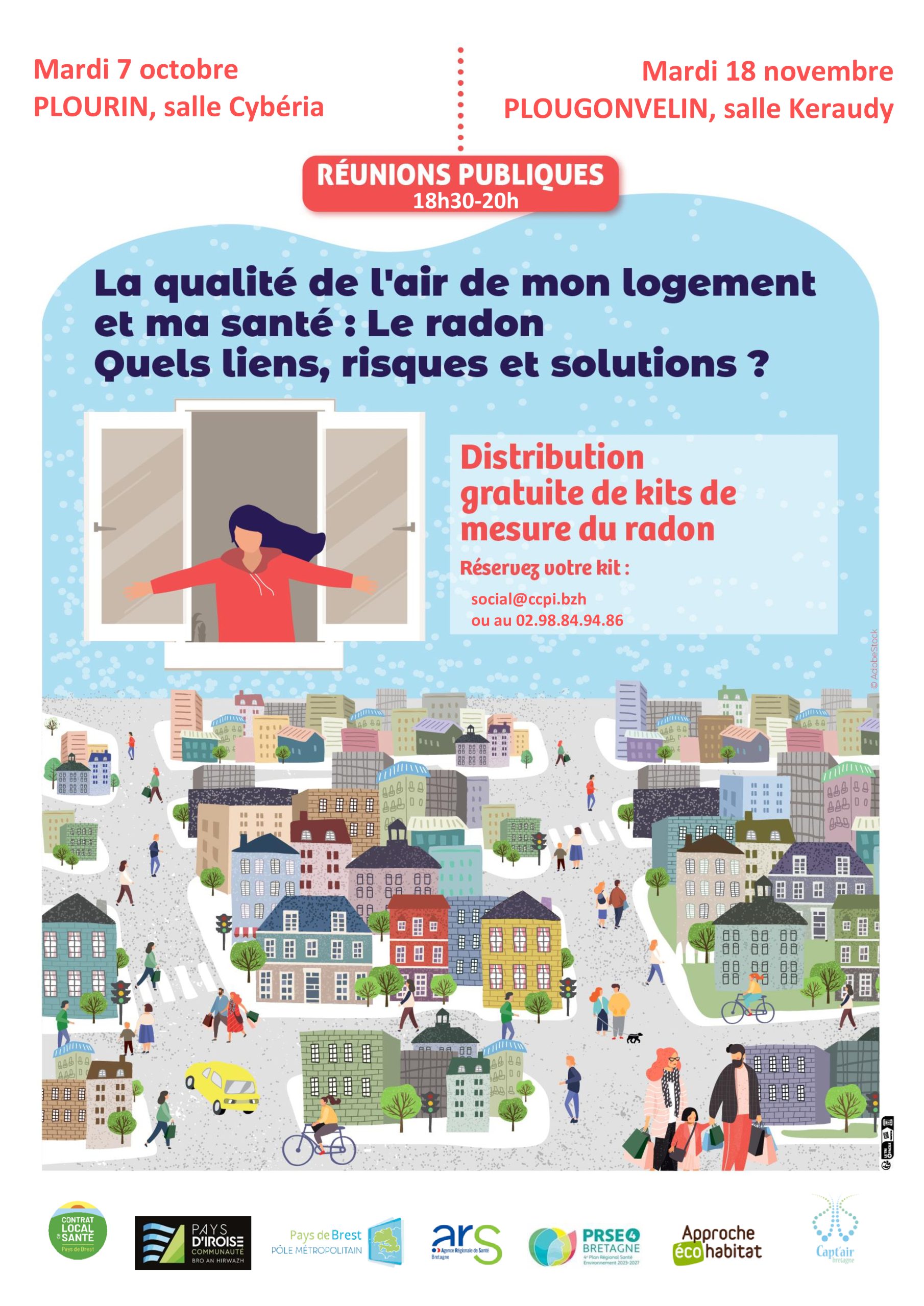 Réunion publique radon