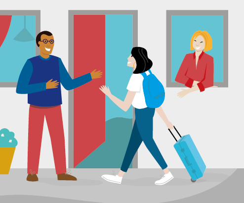 Recherche hébergement solidaire - Dispositif Tiss'âges