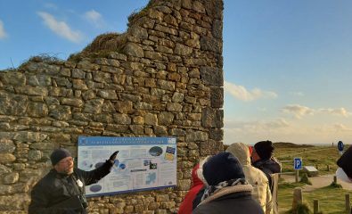 Balade nocturne autour des phares de l'Iroise (Corsen)