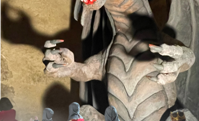 Les chevaliers au dragon