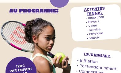 Stage de tennis