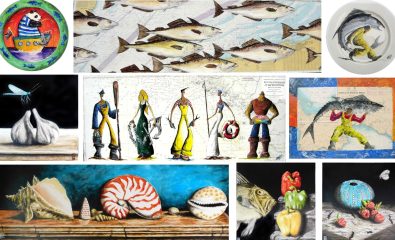 Exposition de peintures et faïences