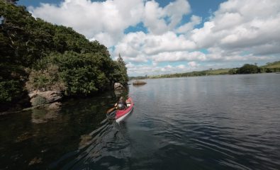Balade en canoë sur l'Aber Ildut