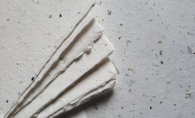 Découvrez le papier artisanal !