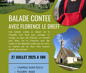 Balade contée avec Florence Le Dreff
