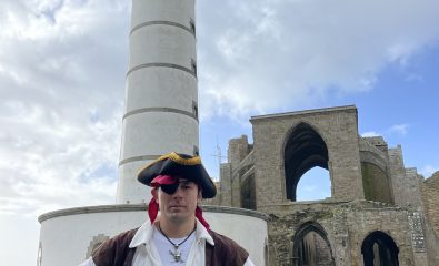 Jeu de piste "Le trésor volé du Breizh Pearl" à la pointe Saint-Mathieu