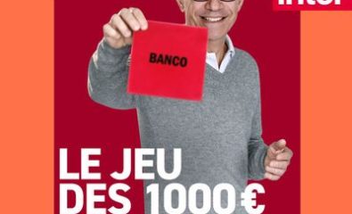 Le Jeu des 1000 euros !