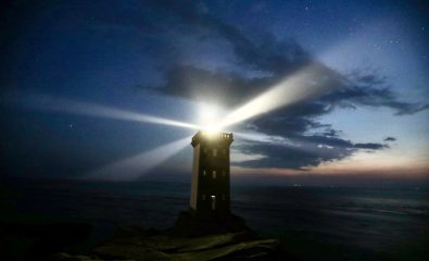 Balade nocturne à Kermorvan