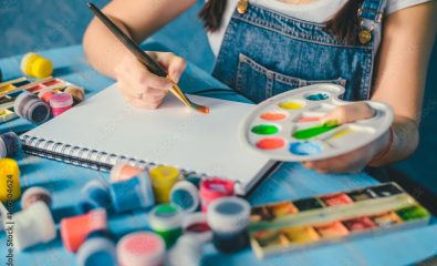 Exposition de l'atelier de peinture