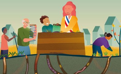 C'est le printemps et les biodéchets sont à la fête : bienvenue aux ateliers "Tous au compost" !