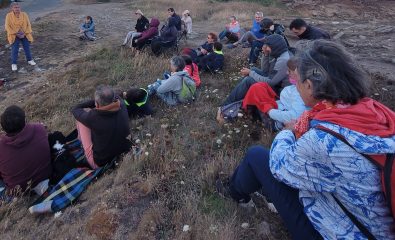 Balade contée familiale sur la presqu'île de Kermorvan