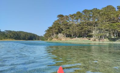 Balade canoë sur la ria du Conquet
