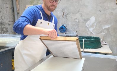 Découvrez le papier artisanal !