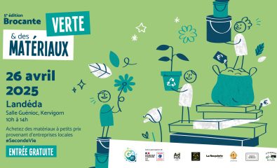 Saison des travaux, je vais à la brocante verte et matériaux le 26 avril !