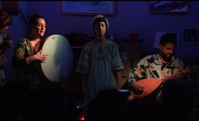 Ypnako en concert au Chenal