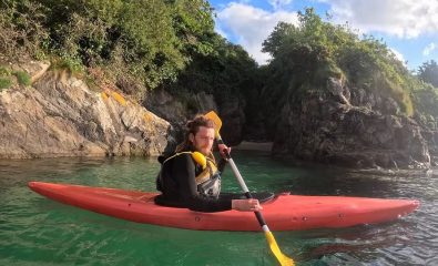 Les Pierres qui chantent (Kayak Bertheaume)