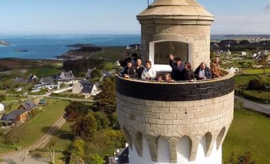 Visite du phare de Trezien