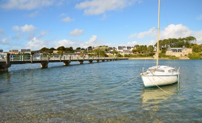 Sortie stand-up paddle dans la ria